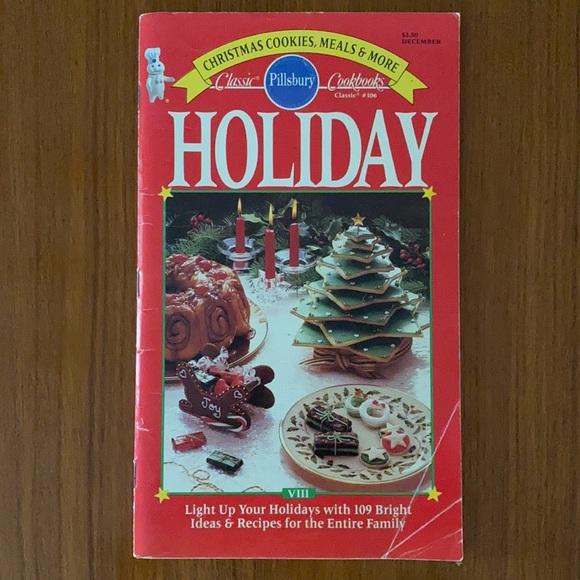 VINTAGE Bundle of 5 Pillsbury Cookbooks  1989-1993 - Picture 4 of 12